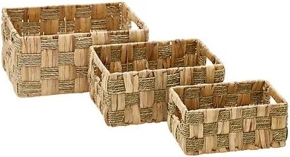 Сет кошници atmosphera Nadi, Воден хиацинт