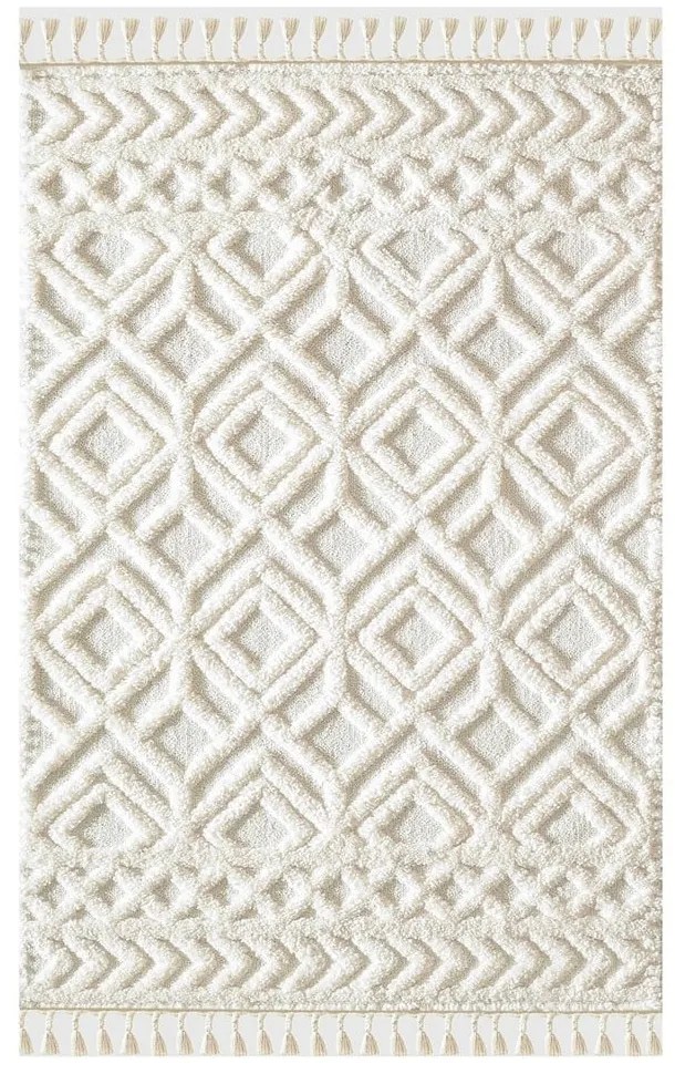 Бежов килим 110x60 cm Shaggy - Mila Home