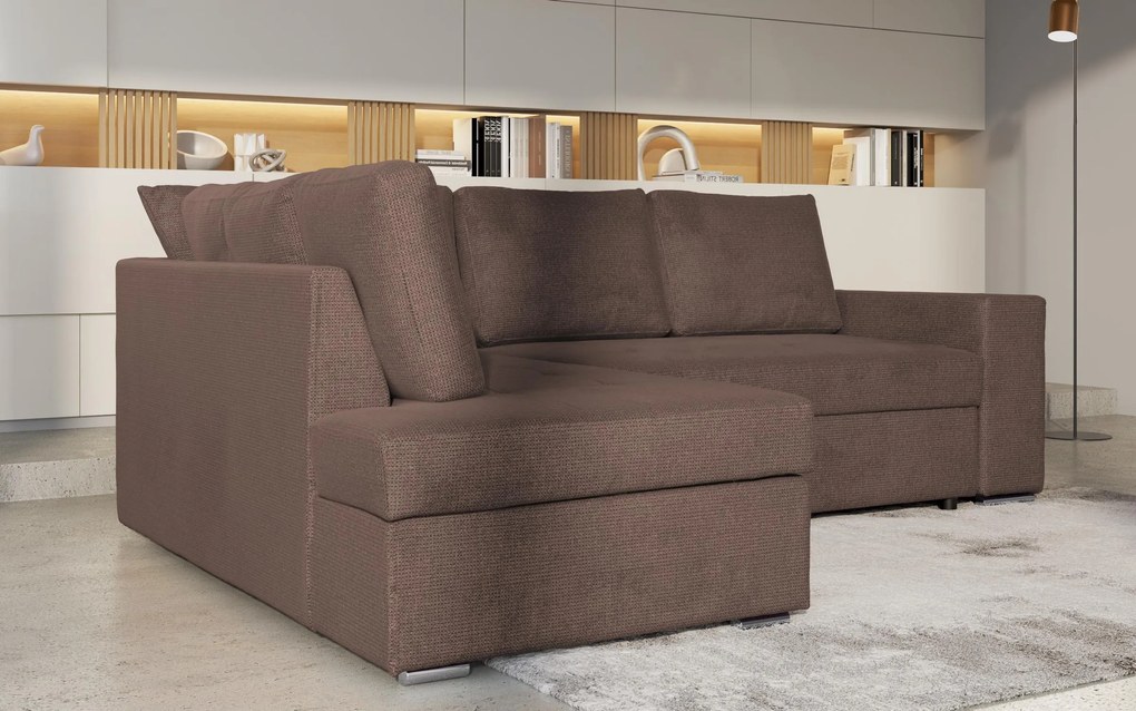 Разтегателен ъглов диван Толеро