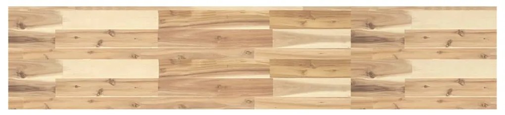 4008775 vidaXL Плот за маса, 120x30x4 см, правоъгълен, акация масив