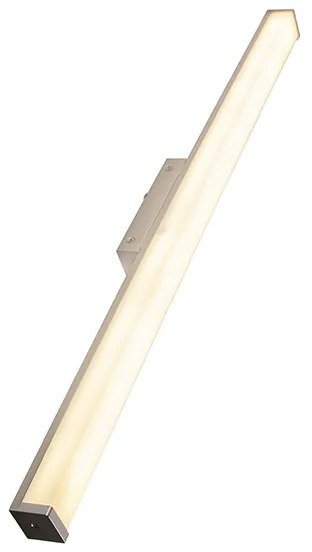 Модерна стенна лампа за баня стомана 92 см IP44 - Cascada