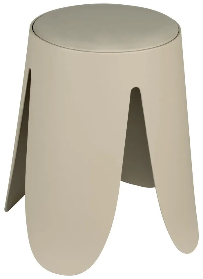 Бежов пластмасов стол за подреждане Comiso – Wenko