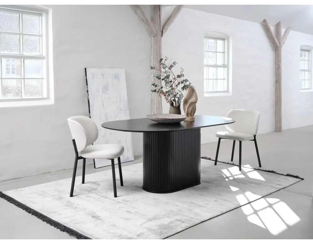 Бели трапезни столове в комплект от 2 броя Swan - Unique Furniture