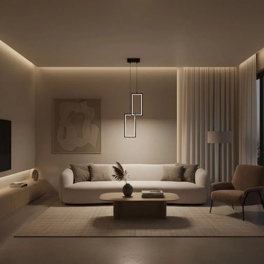 Лампа LED LHJ085-2CP BLACK