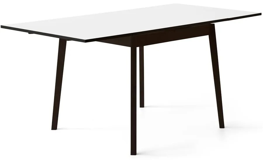 Черно-бяла сгъваема маса за хранене от дъб Hammel , 90 x 90 cm Single - Hammel Furniture