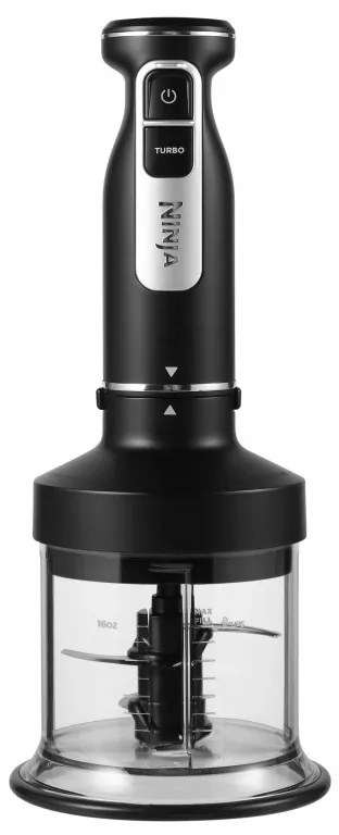Пасатор NINJA CI100EU, 850W, 700ML, 5 Скорости, TURBO, 3 в 1, Черен