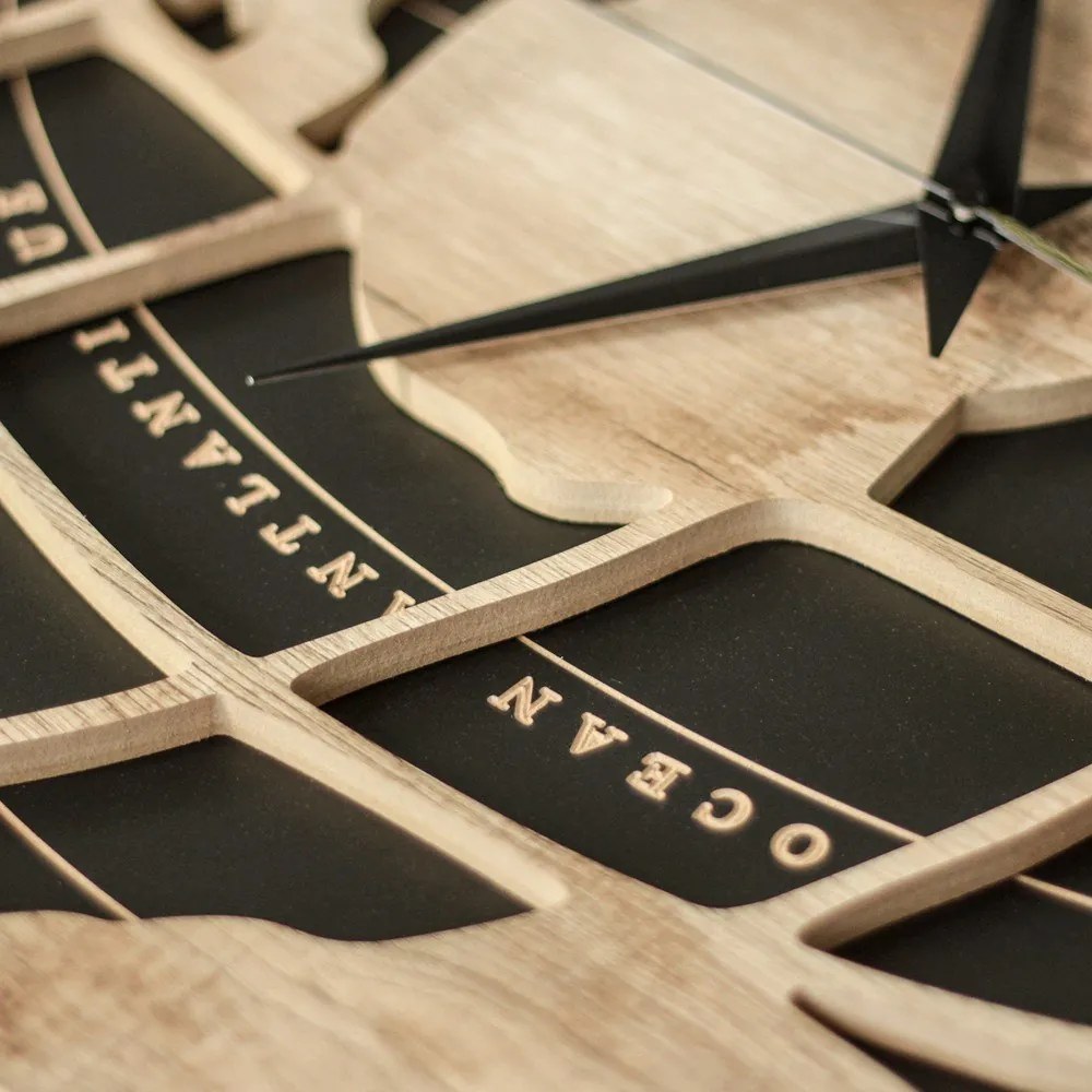 Стенен часовник ø 57 cm Oliver – Styler