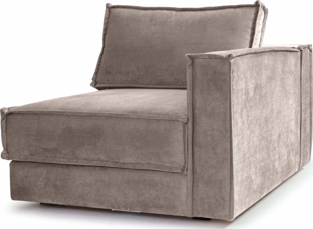 Лява страна Модулен диван Bella-Mpez Anoixto