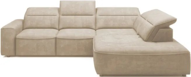 Ъглов диван Cenedra-Син-ляв