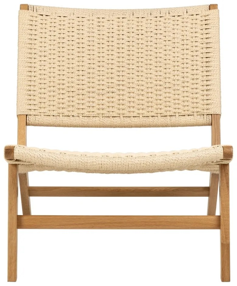 Фотьойл в естествен цвят Carson - Actona