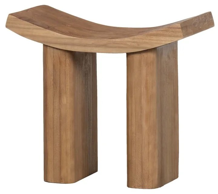 Стол от масивна Пауловния в естествен цвят Japan – WOOOD