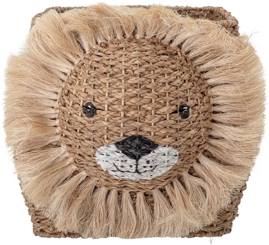 Детска кошница за играчки от плетеница в естествен цвят 52x32x36 cm Harrison – Bloomingville Mini