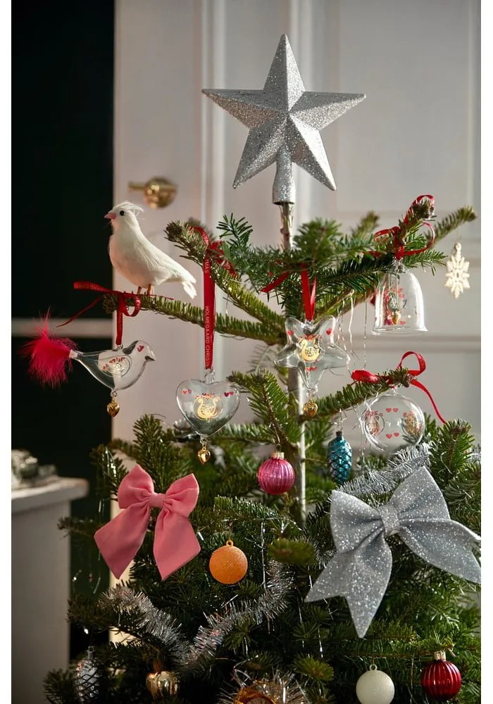 Стъклена коледна топка ø 6,5 cm Ann-Sofi Romme Annual Christmas Bauble 2025 – Holmegaard