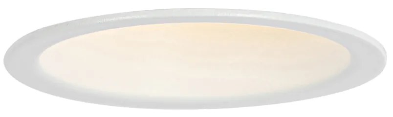 Комплект от 6 вградени прожектора бели GU10 35mm IP44 - Dept