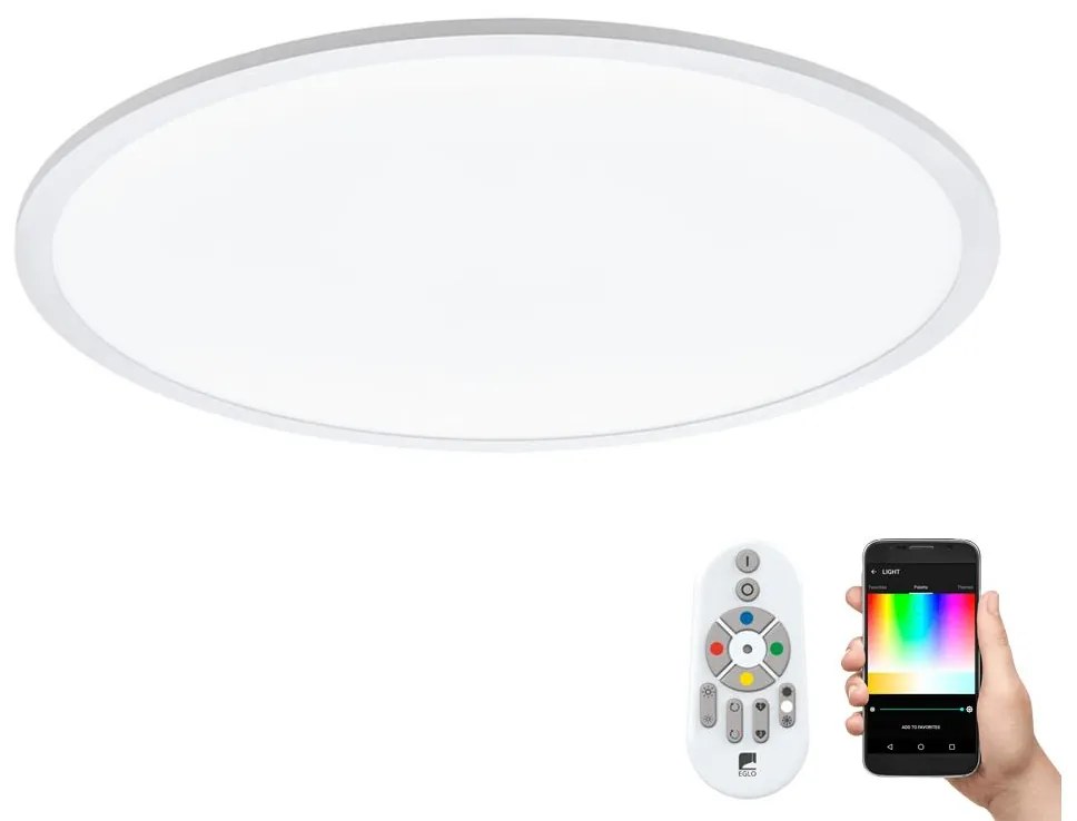 Eglo 97961 - LED RGBW Лампа SARSINA-C LED/34W/230V + дистанционно