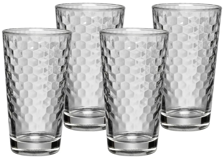 Стъклени чаши в комплект 4 бр. 280 ml Coffee Time – WMF