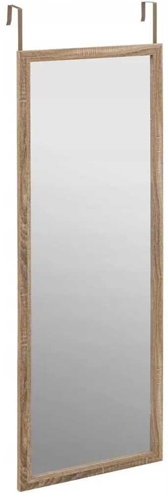 5five - Окачено огледало за врата MATCHING 94x34 см кафяво