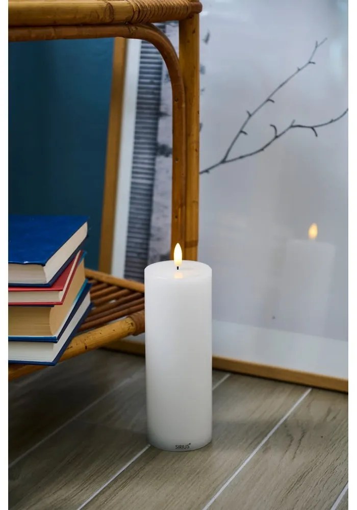 Бяла светлинна декорация Sille Exclusive - Sirius