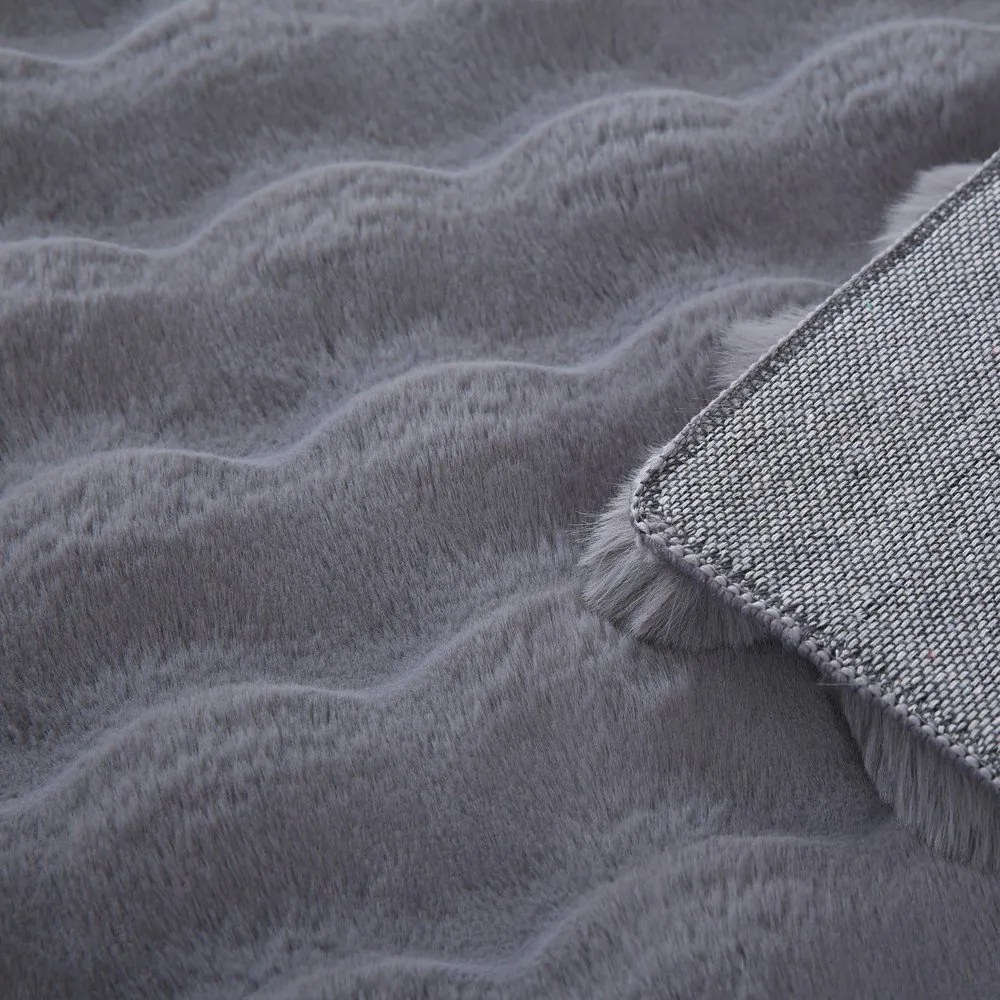 Сив килим подходящ за пране 80x150 cm Ambiance – Ayyildiz Carpets
