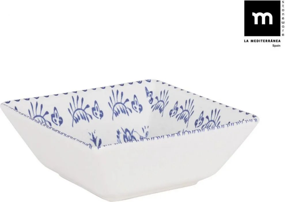 Дълбока купа LA MEDITERRANEA Blur, Порцелан - 13x13 cm