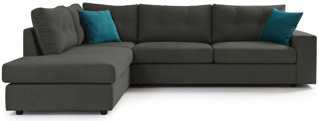 Ъглов диван Hanson-Gray-Left