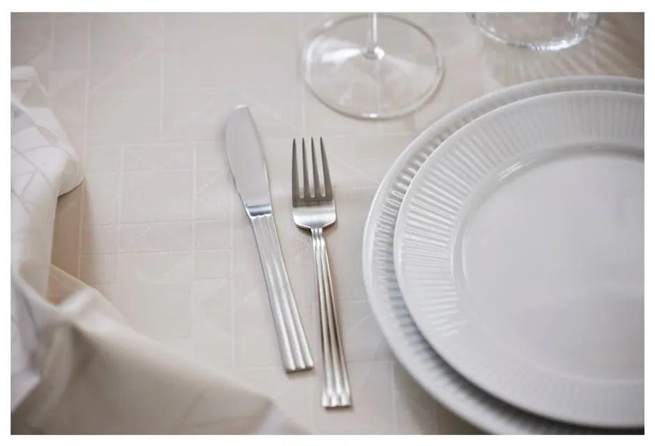 Прибори за хранене от неръждаема стомана в сребрист цвят 16 бр. Thebe – Gense