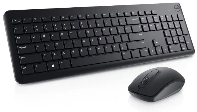Комплект Dell Wireless Keyboard and Mouse-KM3322W - US International (QWERTY)