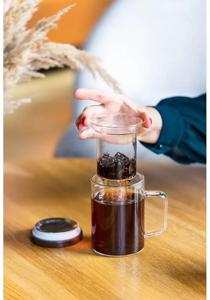 Чаша с цедка 350 ml Soho – Vialli Design