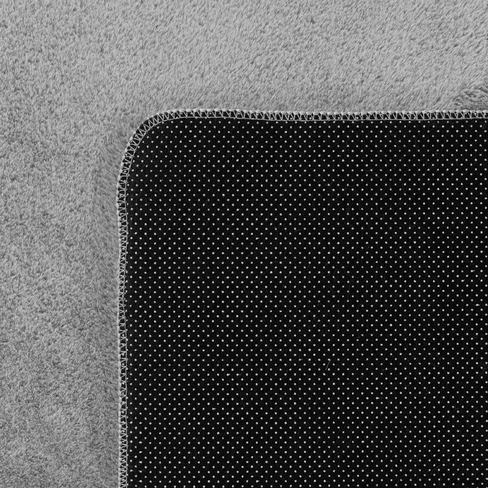 Светлосива пътека подходяща за пране 80x250 cm Joy 1400 – Ayyildiz Carpets