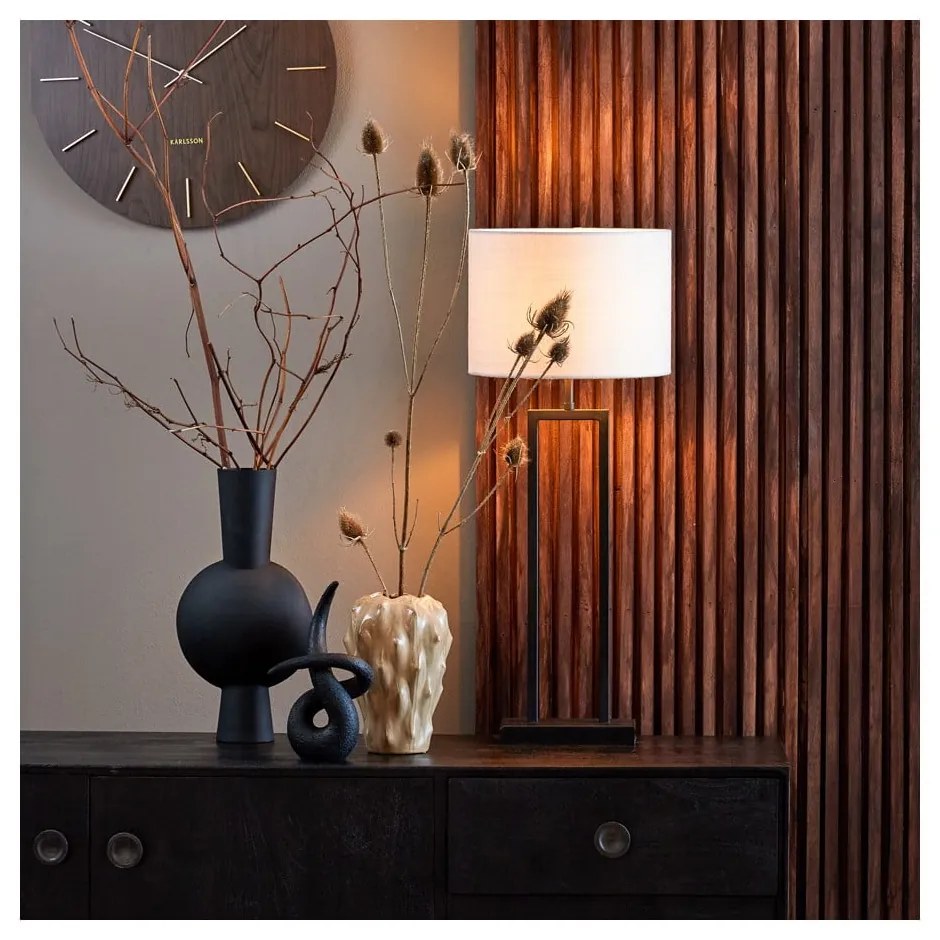 Кремав абажур ø 30 cm Livigno – Light &amp; Living