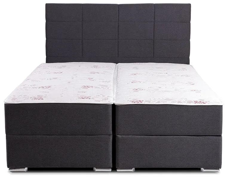 Легло Double Comfort Dark Bonnel 160/200 см с два матрака от Sleepy