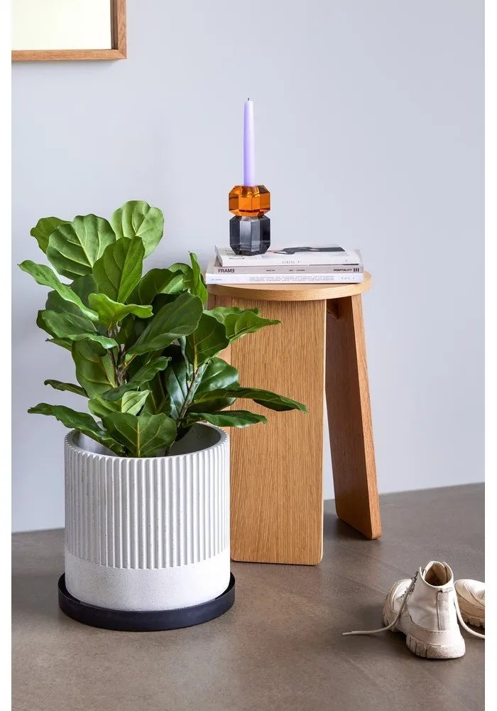 Стол от декор от дъб естествен Split – Hübsch