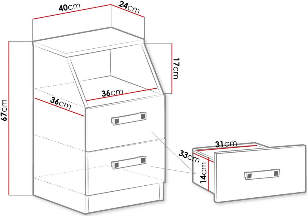 Чекмедже Офисυ Trafiko