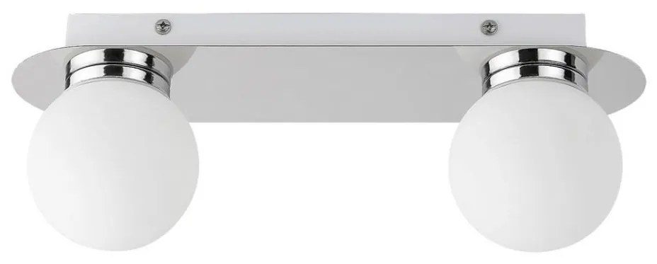 Rabalux 2111 - Плафон за баня BECCA 2xG9/28W/230V IP44