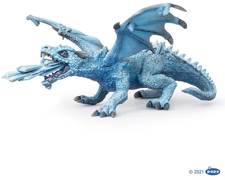 Papo - Фигурка леден дракон 36034