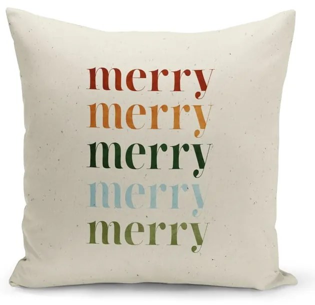 Калъфка за възглавница с коледен мотив 43x43 cm - Kate Louise