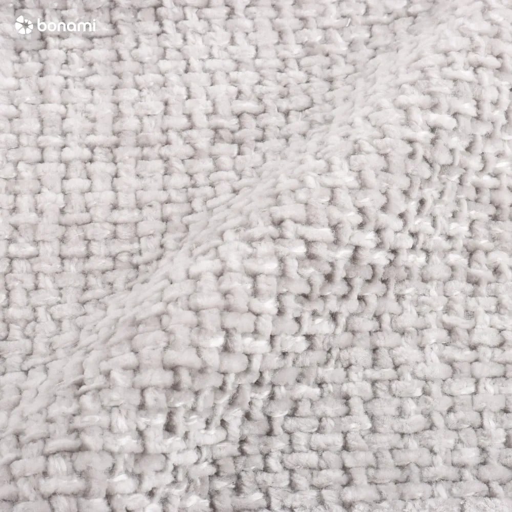 Светлосив модулен диван (ляв ъгъл) Lupine – Micadoni Home