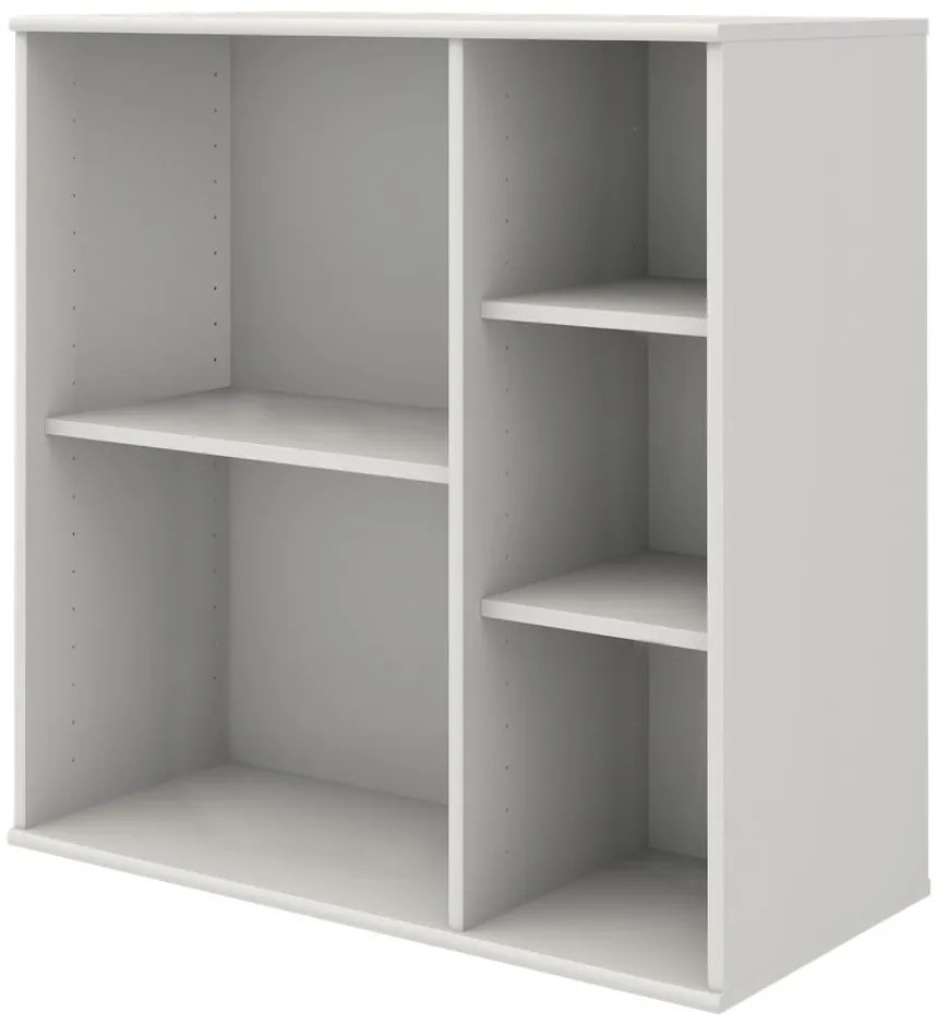 Бяла модулна система от рафтове 68,5x69 cm Mistral Kubus - Hammel Furniture