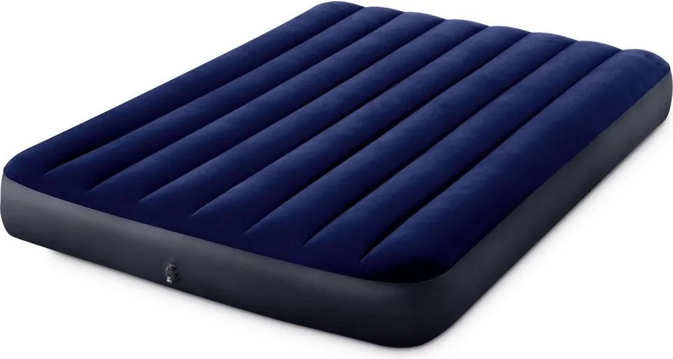 Двоен надуваем матрак за дома и къмпинг Intex 64758 — 191x137x25 см