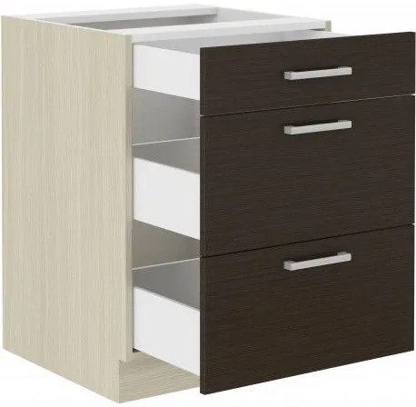 Подов шкаф Armony 60 D 3S BB