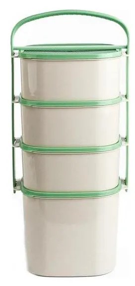 Контейнер за храна 5,6 l, зелен