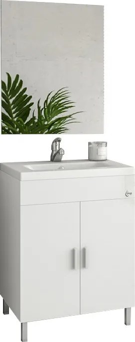 Комплект за баня Drop Roma 60 slim-Leuko