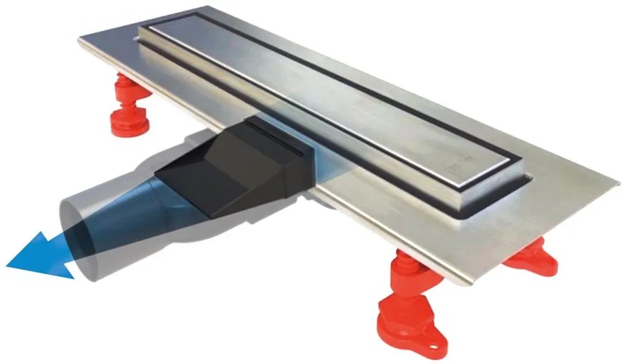 Душ канал Wirquin Venisio Slim -Дължина 50 см.