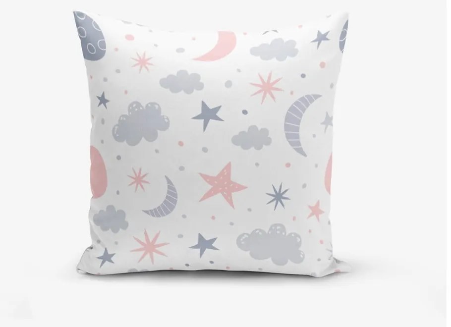 Бебешка калъфка за възглавница Moon - Minimalist Cushion Covers