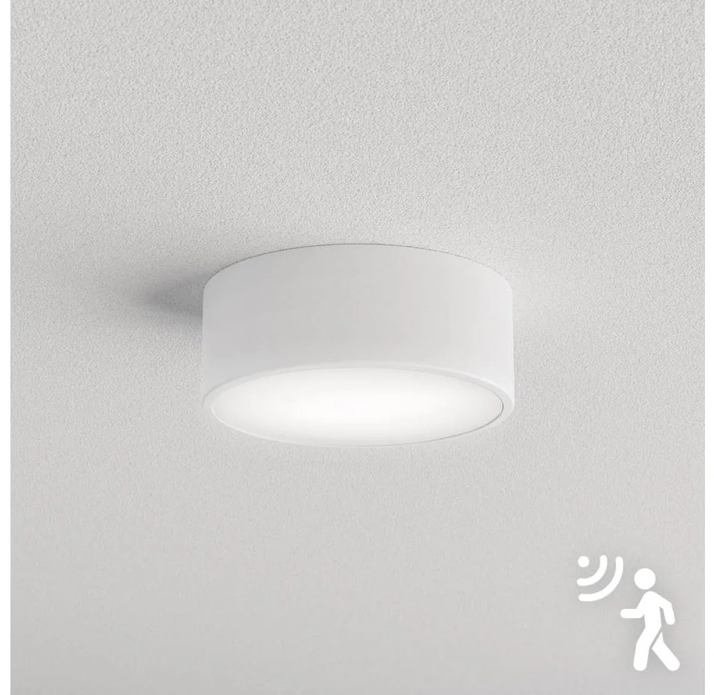 Brilagi - Плафон със сензор CLARE 1xE27/40W/230V Ø 20 см, бял