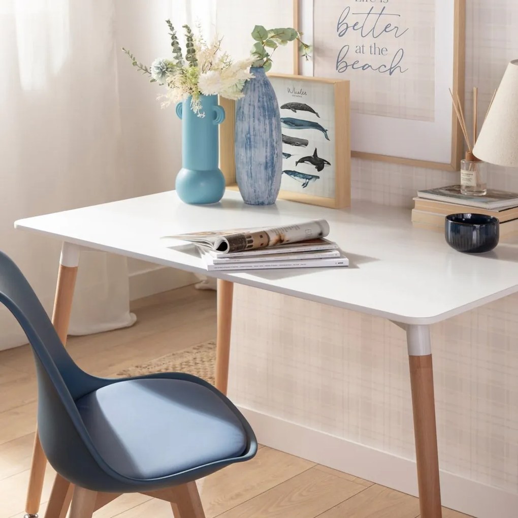 Маса Fiorino-Бял