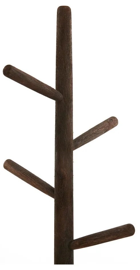 Тъмнокафява стойка за връхни дрехи от масивно манго Yenice – Light & Living