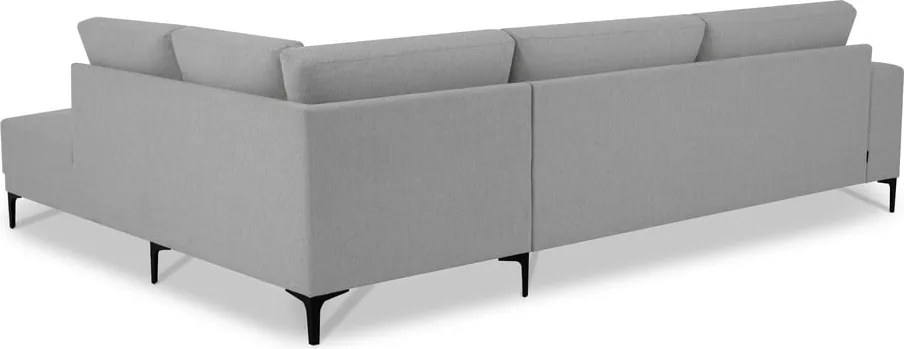 Сив ъглов диван (десен ъгъл) Chile – Scandic