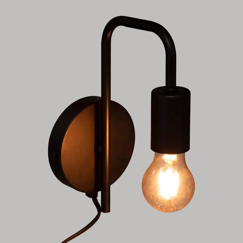 Лампа за стена atmosphera Keli, 17 cm - Мед