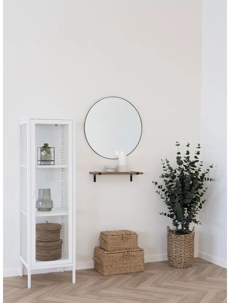 Стенен рафт от декор от ясен в естествен цвят 50 cm Luxor – House Nordic